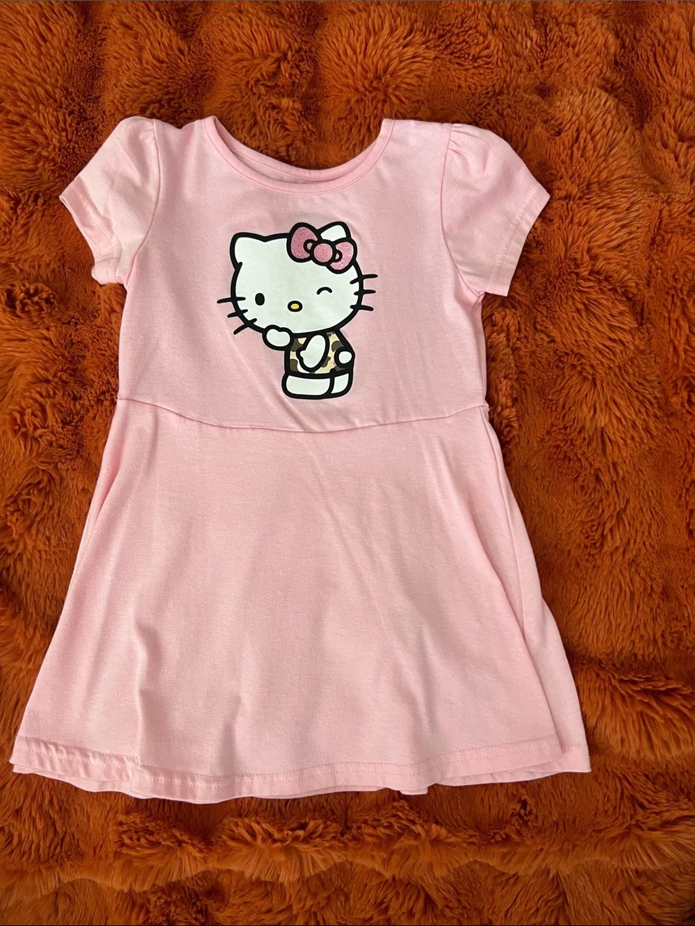 Sanrio Hello Kitty Pink Short-Sleeve Tee